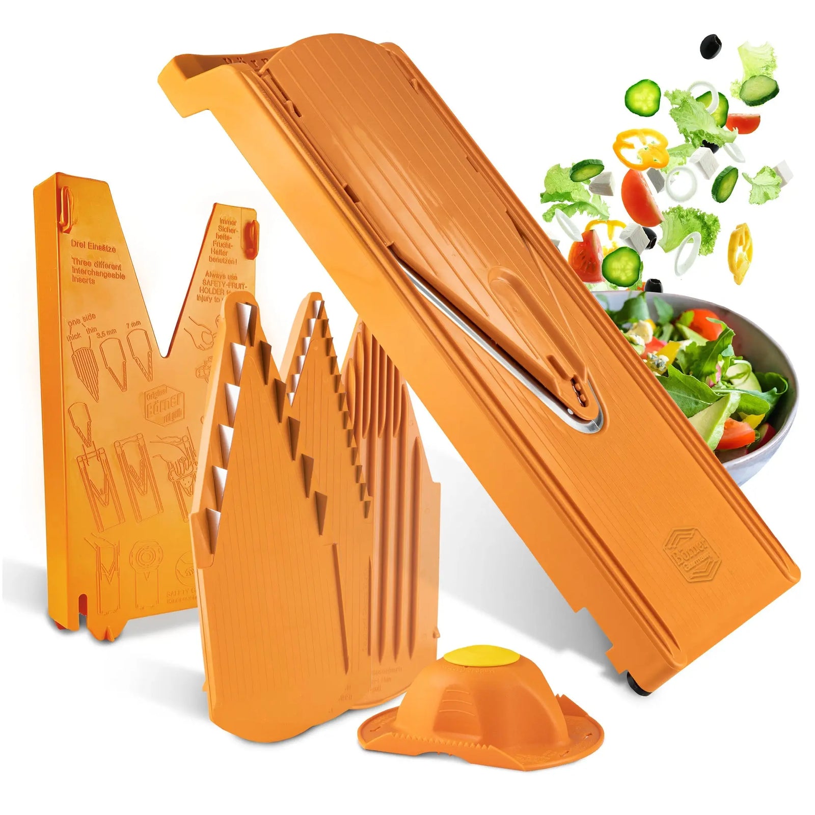 Onze-Klassiekers-en-Toppers Börner Kitchentools - Mandolines en toebehoren