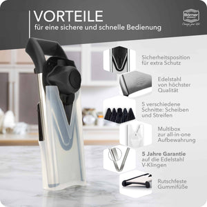 Börner Mandolin V6 ExclusiveLine - Starter Set