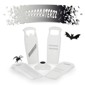 Halloween - Grrrrraterzz - Börner all-in-one Raspenset - Inclusief beschermkap! Börner Kitchentools