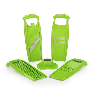 Börner all-in-one Grater Set - Including protective cover!