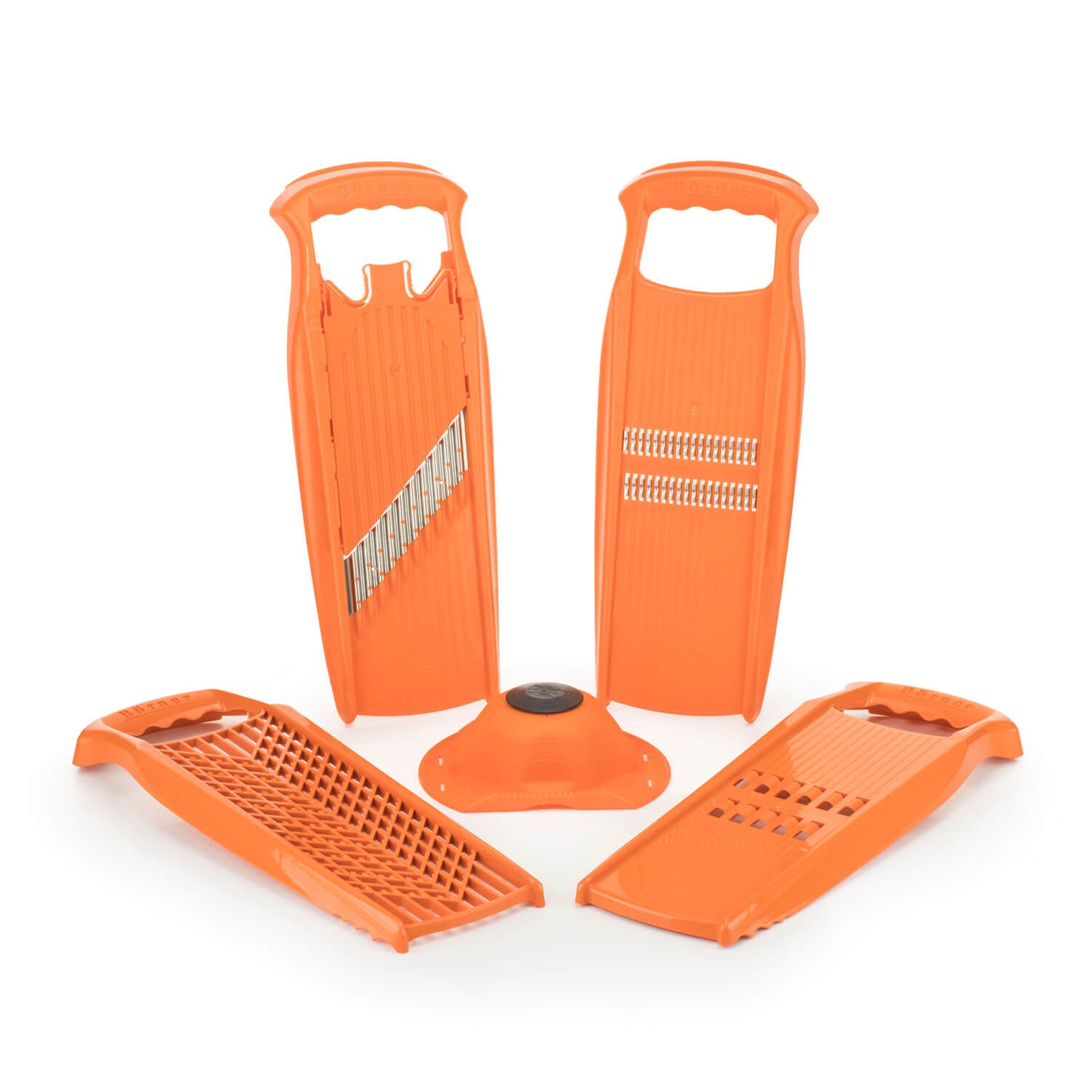 Börner all-in-one Grater Set - Including protective cover!