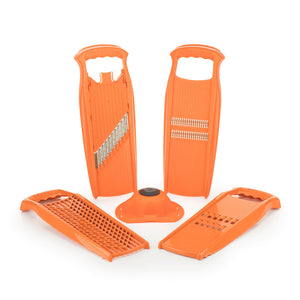 Börner all-in-one Grater Set - Including protective cover!