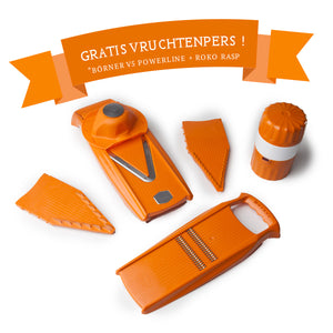 Slice & Juice - Free Juicer