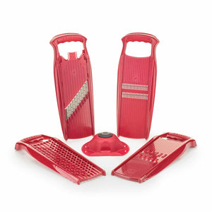 Börner all-in-one Grater Set - Including protective cover!