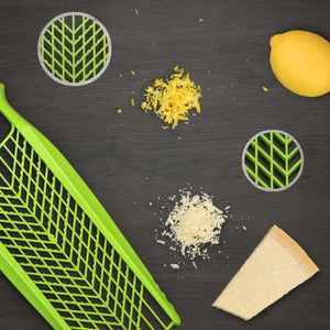 Börner all-in-one Grater Set - Including protective cover!