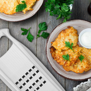 Börner all-in-one Grater Set - Including protective cover!