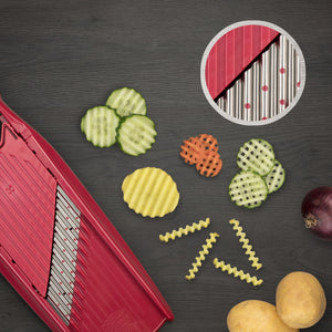 Börner all-in-one Grater Set - Including protective cover!