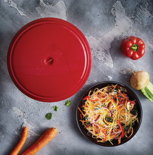 Börner Multimaker - The collection bowl of choice for your Börner Mandolin