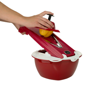 Börner Multimaker - The collection bowl of choice for your Börner Mandolin